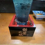 いわきっ子 - 湯本の地酒「絆(一合)」(850円)