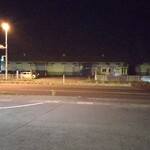 山岡家 - この夜は珍しく混んでなかった…