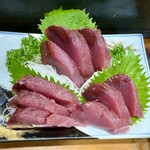 いわきっ子 - かつお刺