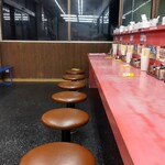 山岡家 - この夜は混んでなかった