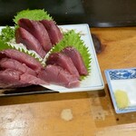 いわきっ子 - かつお刺