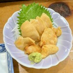 いわきっ子 - ほや刺