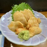 いわきっ子 - ホヤ刺