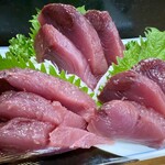 いわきっ子 - かつお刺