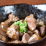 鶏匠 - 鶏のきも煮