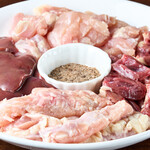 鶏匠 - 店主お任せ4種盛