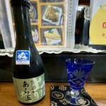 いわきっ子 - 冷酒「あら玉・純 吟(山形：純吟・辛口)」(900円)