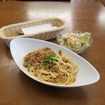 カフェ フォリオ - 月替わりパスタのランチ