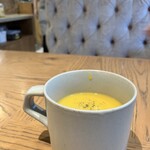 HEARTH SMOKED GRILL＆GALETTE - カボチャのポタージュ