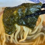 なな屋 - 海苔を巻いて
