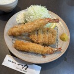 とんかつ一力 - 