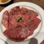 焼肉 鶯谷園 - ロース