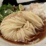 手打ちうどん 温羅 - 美しい麺