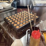 カインズキッチン - 料理写真:自動で焼いています。