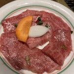 焼肉 鶯谷園 - 特上ロース