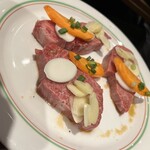 焼肉 鶯谷園 - 特上ヒレ