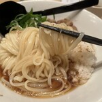 手打ちうどん 温羅 - 麺細めつるつる