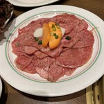 焼肉 鶯谷園 - 特上ランプ