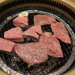 焼肉 鶯谷園 - ヒレ、ランプ