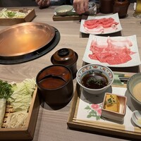 しゃぶしゃぶと焼肉 わにく ミッドランドスクエア店 - 