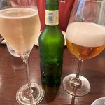 bistro La vie - スパークリング、ハートランド