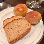 bistro La vie - パン