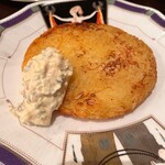 bistro La vie - ベニズワイガニとガレット