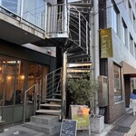 bistro La vie - 外観