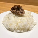 洋食 おがた - ミンチカツライス