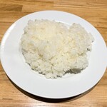 洋食 おがた - ライス中