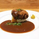 洋食 おがた - メイン　ミンチカツ