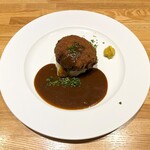 洋食 おがた - メイン　ミンチカツ