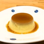 洋食 おがた - デザート　プリン