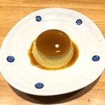 洋食 おがた - デザート　プリン