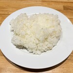 洋食 おがた - ライス大
