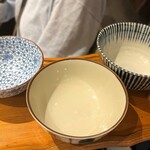 洋食 おがた - ご飯は大中小から選べます