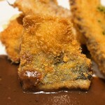 洋食 おがた - 魚フライ　鯵