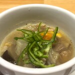 洋食 おがた - スープ