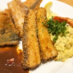 洋食 おがた - 魚フライ　太刀魚