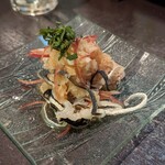 陽菜田 - すぐ皮とみょうがのおろしあえ