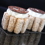 カトウ　パティスリー　ラ　フウルミ - 料理写真:フォレノワール