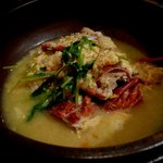 萌えぎ - 伊勢海老の具足煮