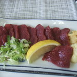 ふくみ - 鹿刺し