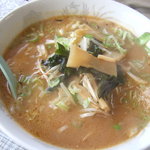 ふくみ - 味噌ラーメン