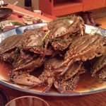 日本料理 たかむら - カ、カ、カニがこんなに・・・。