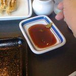 リンガーハット - 餃子のタレに柚子胡椒