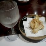萌えぎ - 河豚天ぷら＆お酒