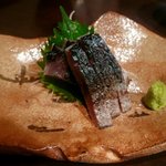 萌えぎ - きずし 炙り