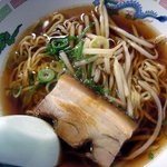 極味 - 本日のサービス・醤油ラーメン