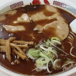 蜂屋 五条創業店 - しょうゆラーメン油多め